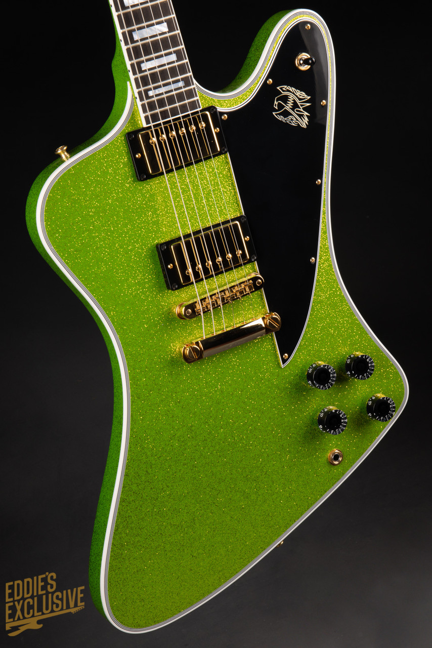 Gibson Custom Shop Made 2 Measure Firebird Custom Gloss Gecko