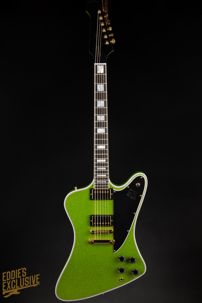 Gibson Custom Shop Made 2 Measure Firebird Custom Gloss Gecko
