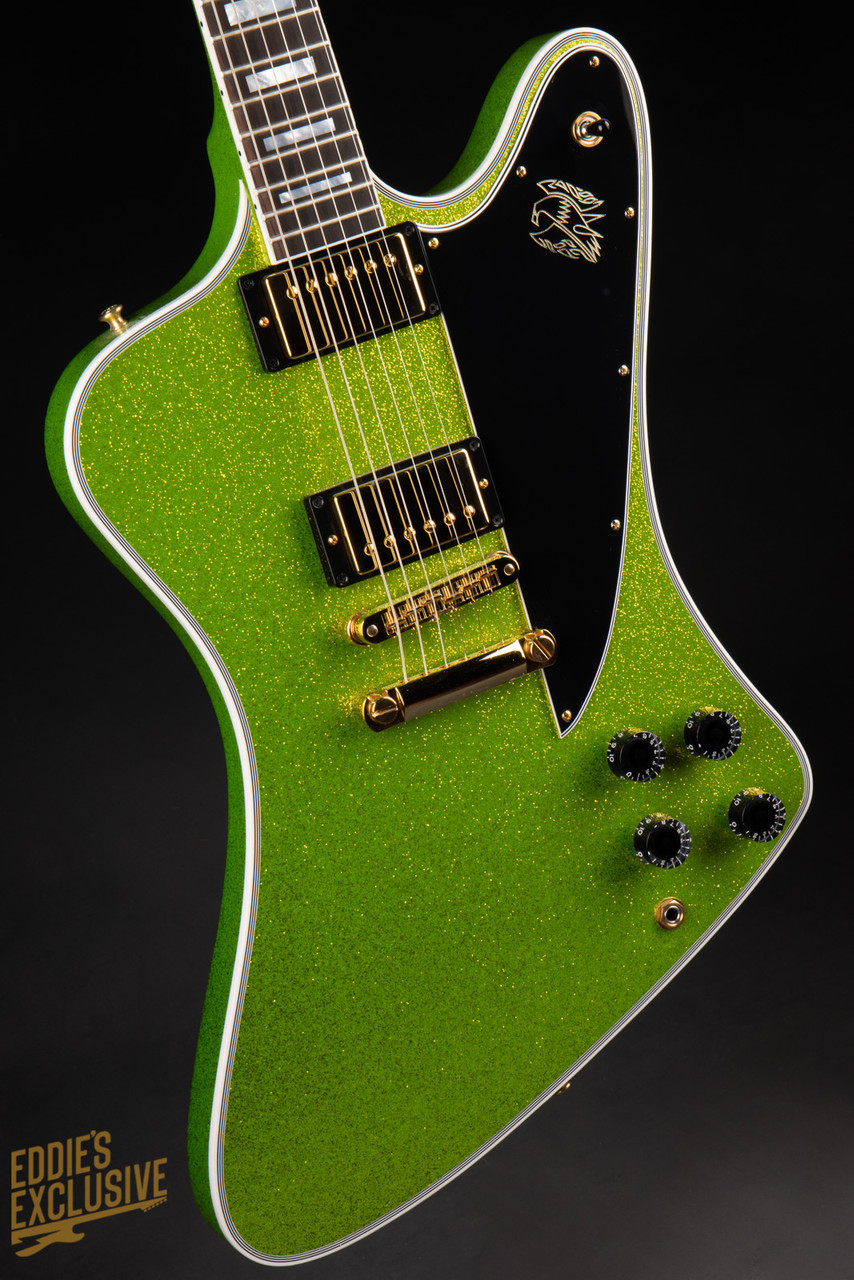 Gibson Custom Shop Made 2 Measure Firebird Custom Gloss Gecko