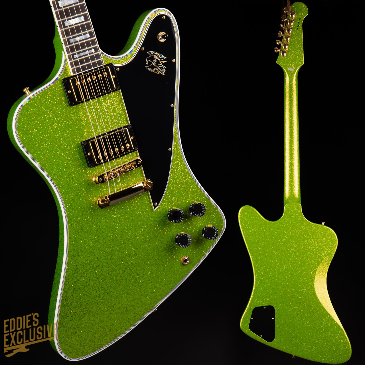 Gibson Custom Shop Made 2 Measure Firebird Custom Gloss Gecko