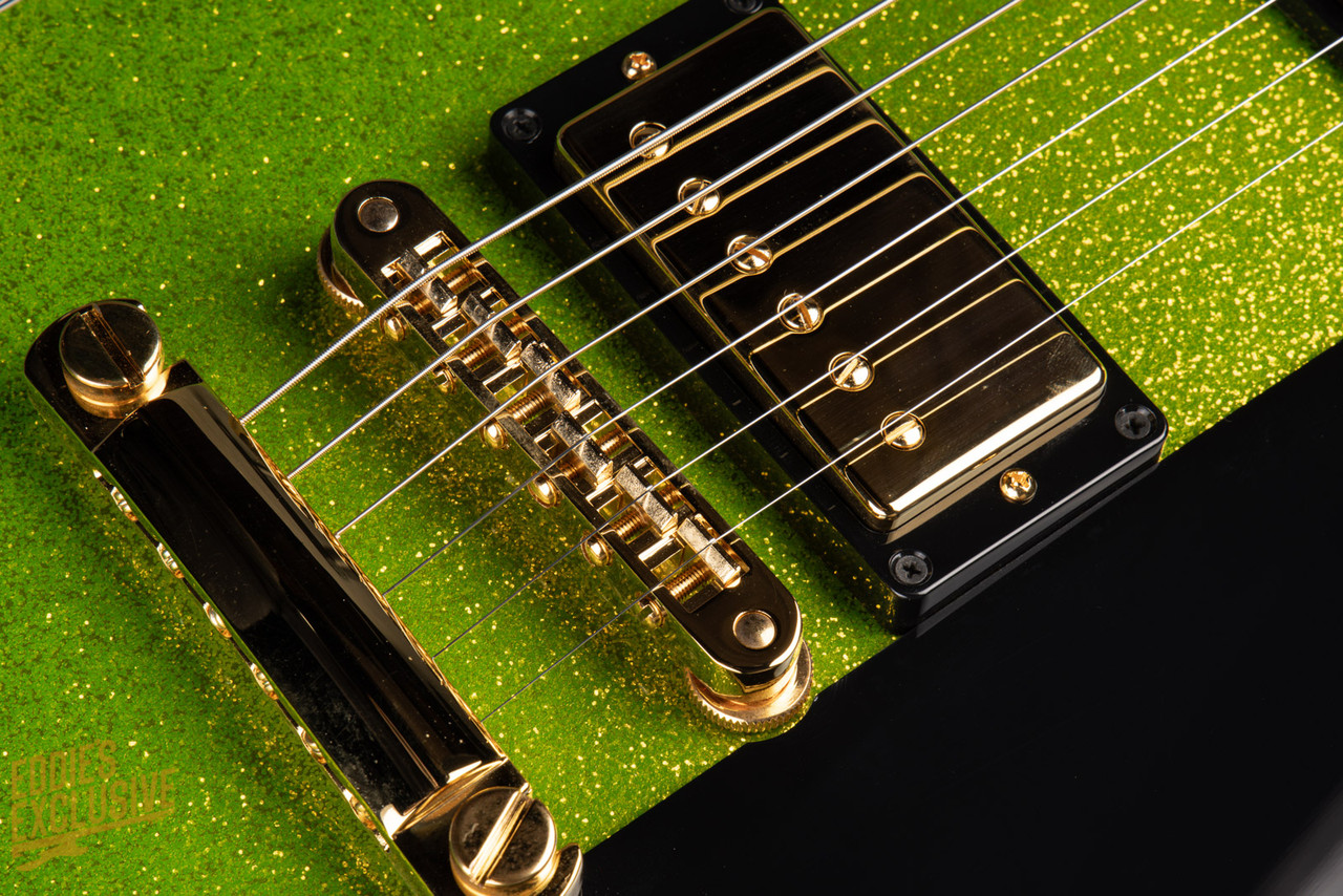 Gibson Custom Shop Made 2 Measure Firebird Custom Gloss Gecko