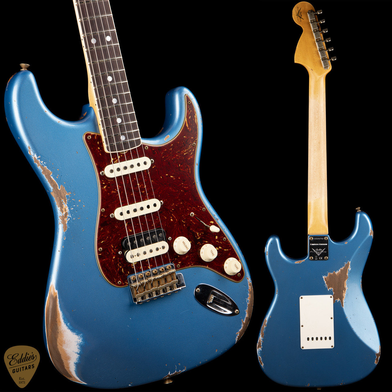 Sale Pending-2024 - Fender Custom Shop Limited Edition 67 HSS