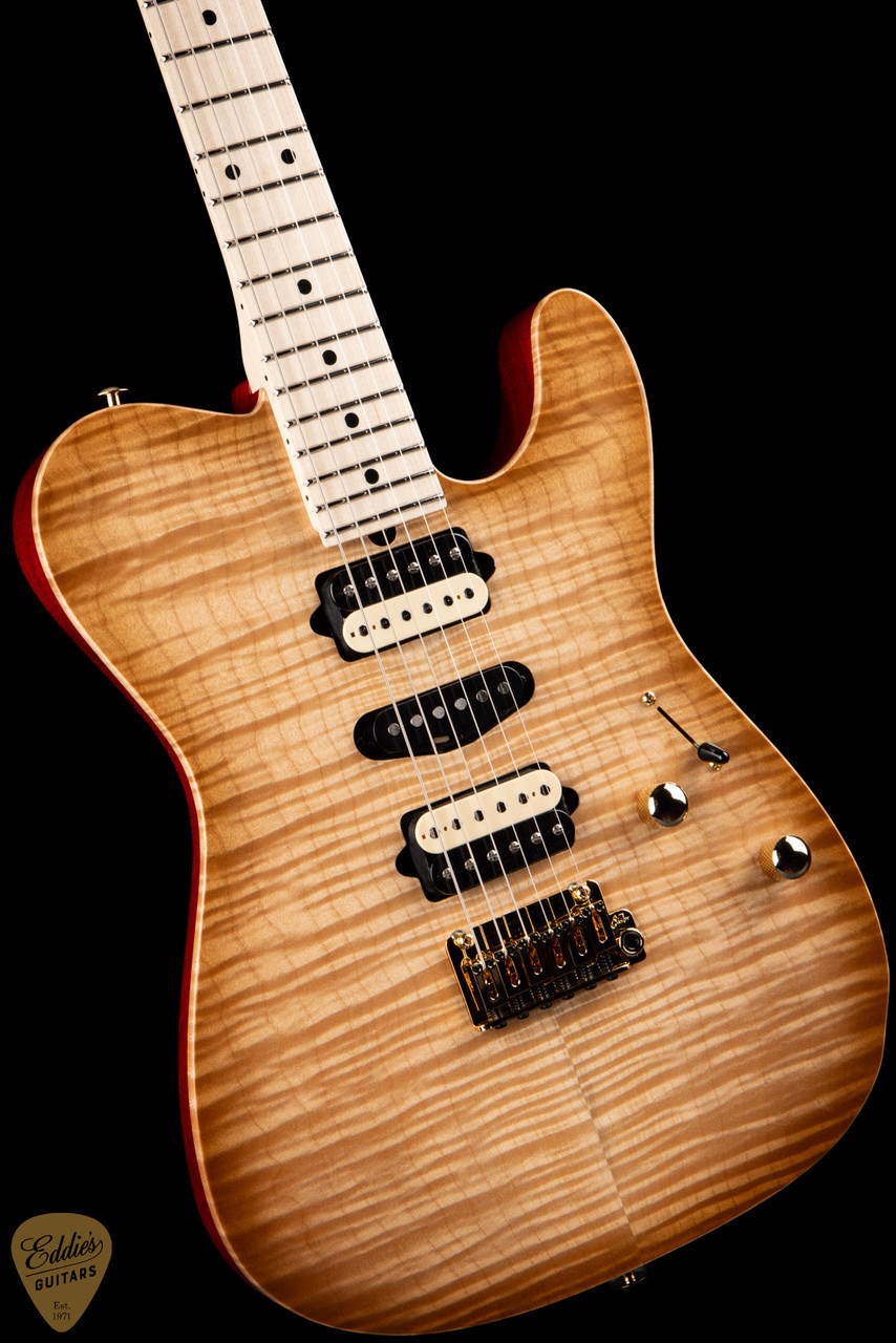 2024 - Suhr Classic T - Natural Burst - Eddie's Guitars