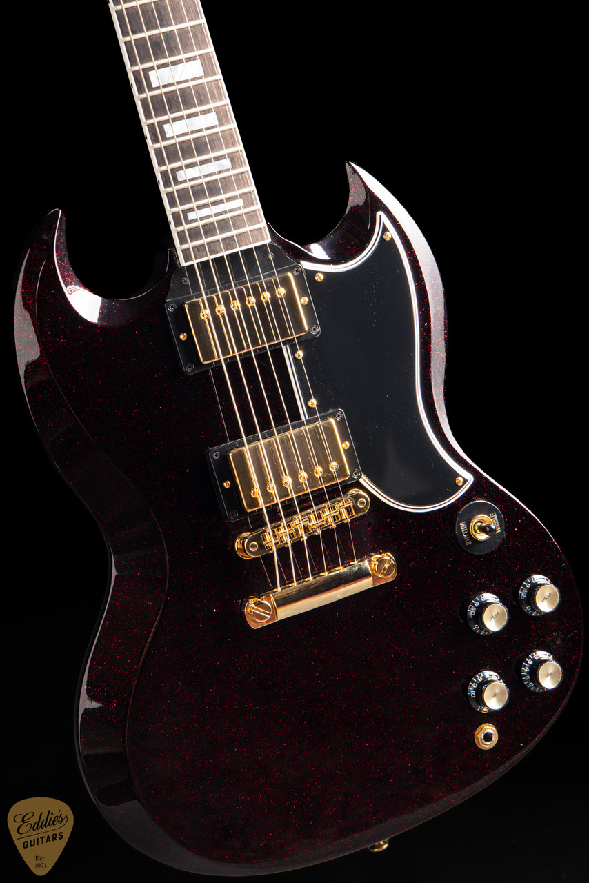 Gibson Custom Shop Made 2 Measure SG Custom Gloss Brunswick Red