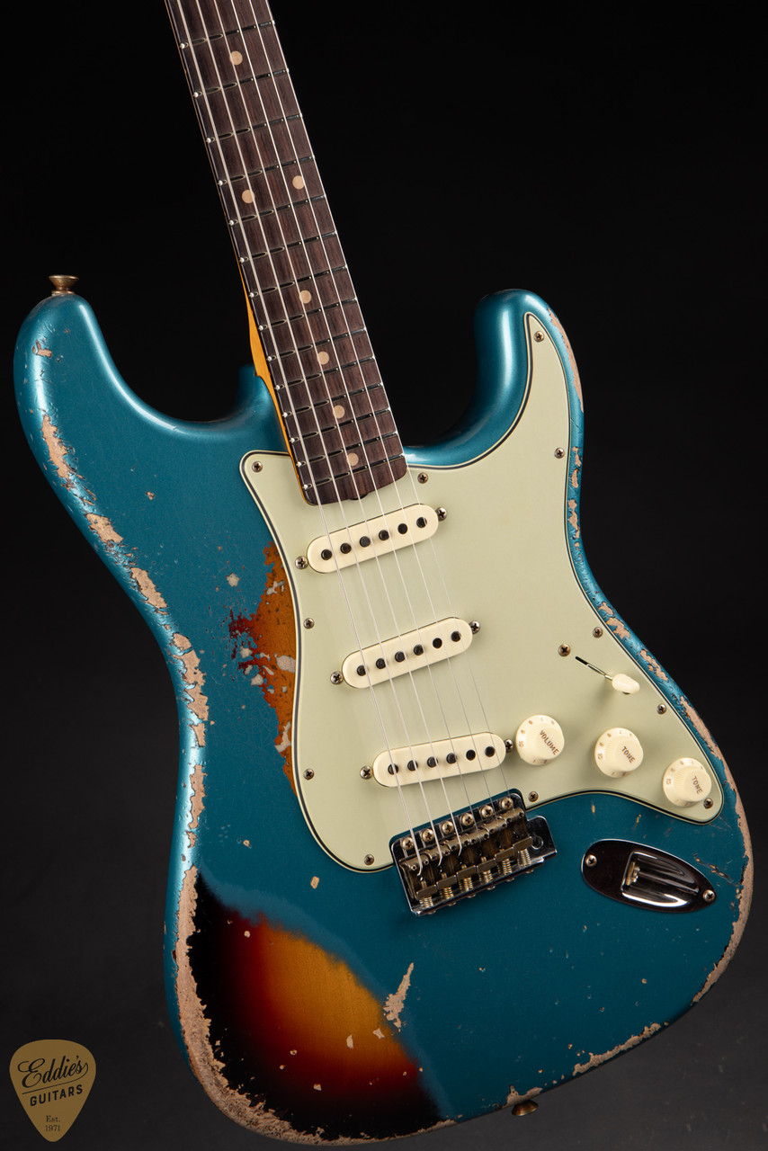 ギター Fender Custom Shop ' 62 Stratocaster Fender Custom Shop '62-'63 Stratocaster Journeyman Relic Electric
