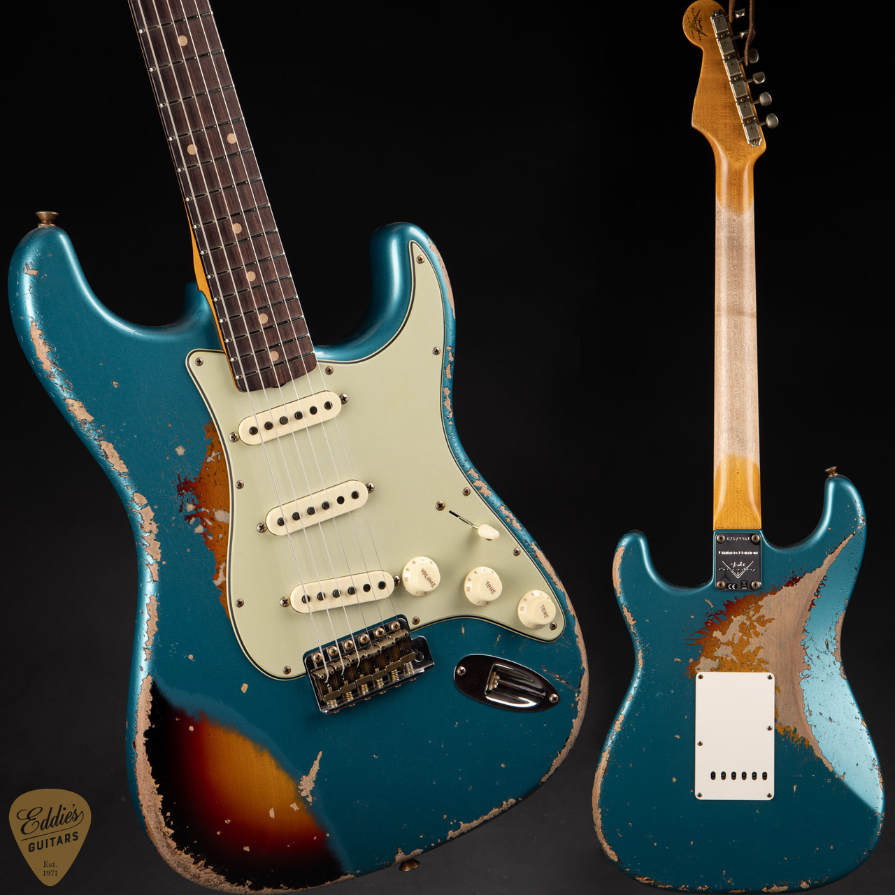 2024 - Fender Custom Shop Limited Edition 62 Stratocaster Heavy