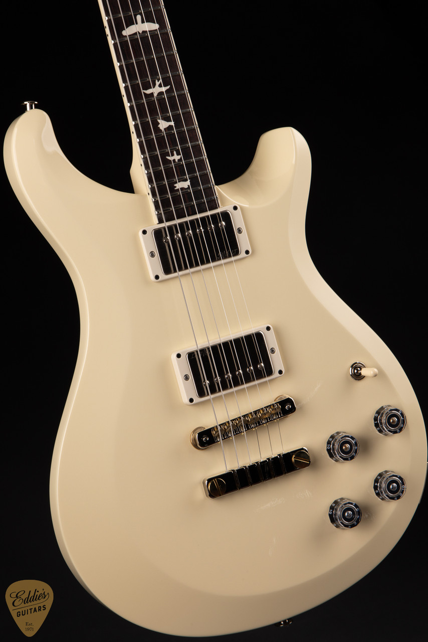 Paul Reed Smith S2 McCarty 594 Thinline - Antique White - Eddie's