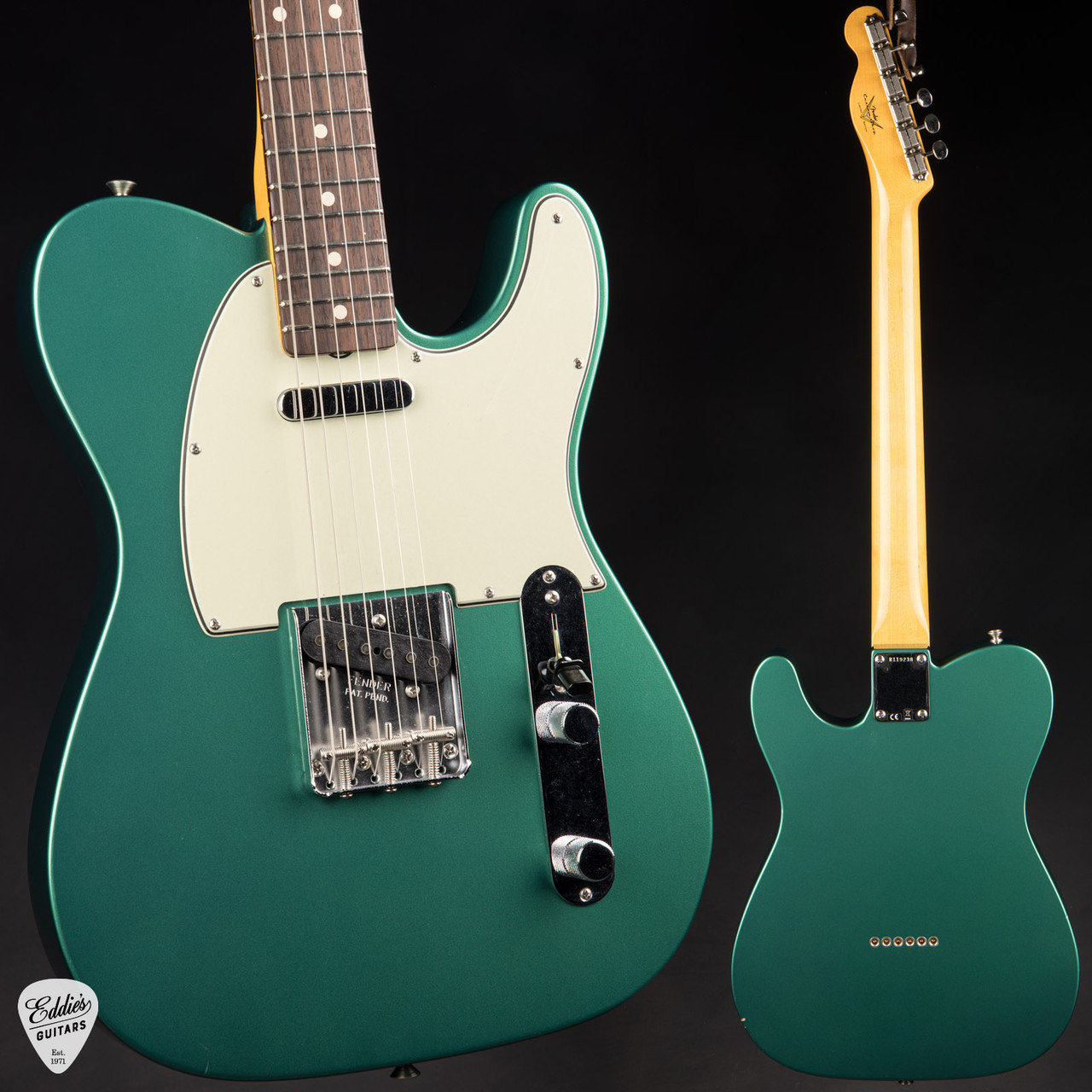 2022 - Fender Custom Shop Wildwood 1959 Telecaster - Light British