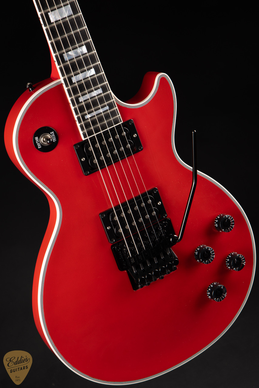 Used - Gibson Custom Shop Mod Shop Les Paul Custom Axcess - Red