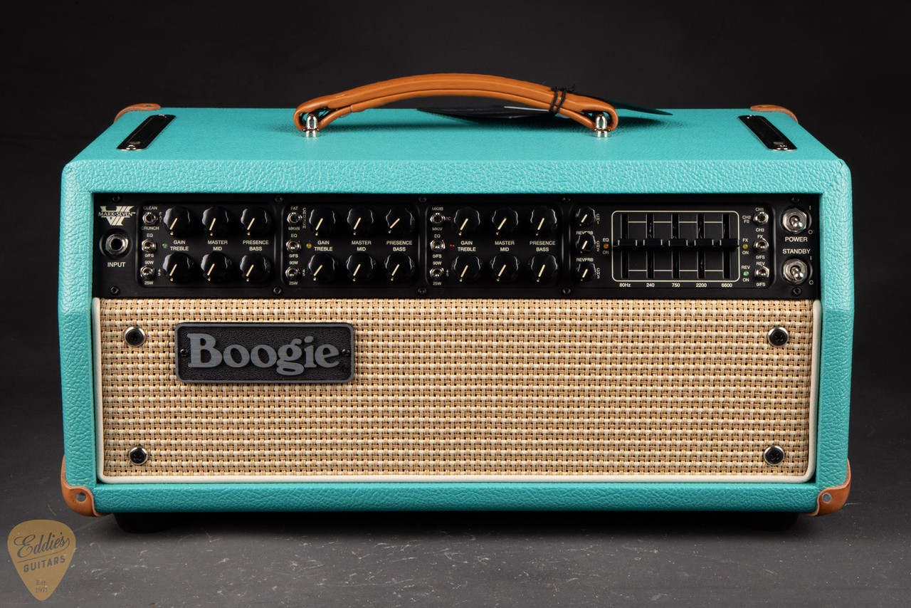 Mesa Boogie Mark VII 90 - Head/Teal Bronco/Cream & Tan Grill