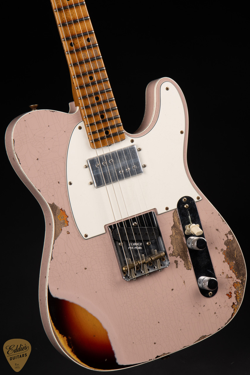 2024 - Fender Custom Shop Limited Edition Redhot CuNiFe Telecaster