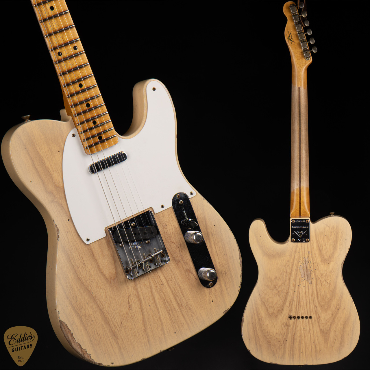 2024 - Fender Custom Shop Limited Edition 54 Telecaster Relic