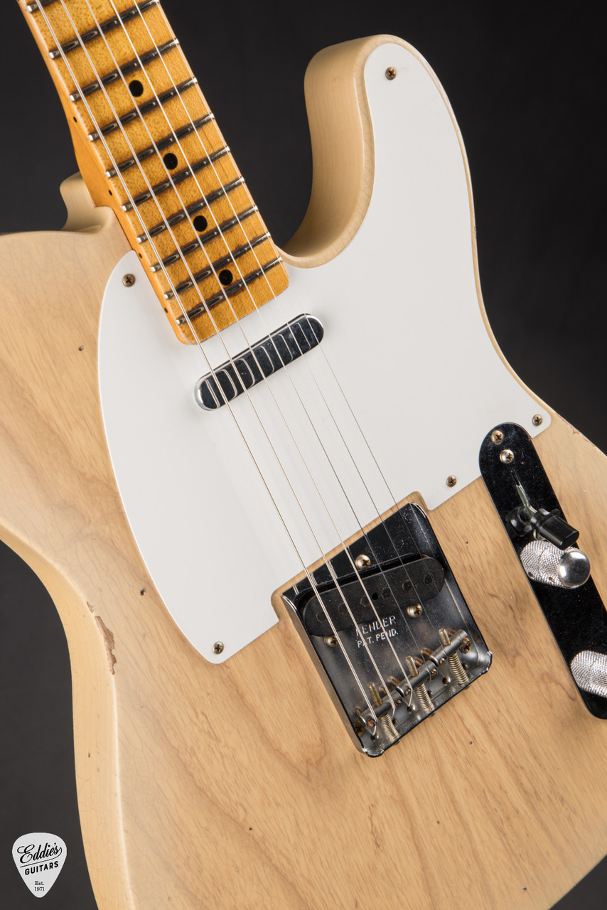 2024 - Fender Custom Shop Limited Edition 54 Telecaster Relic