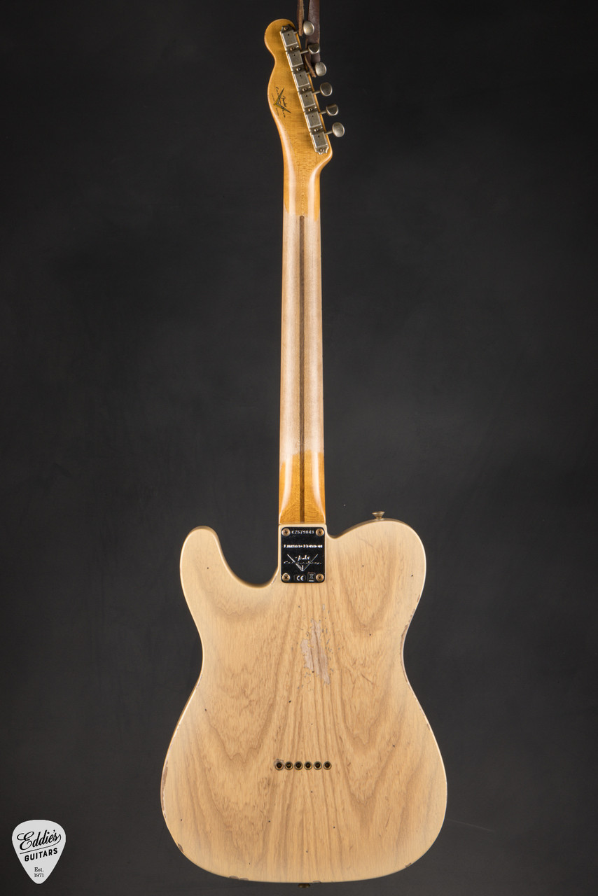 2024 - Fender Custom Shop Limited Edition 54 Telecaster Relic