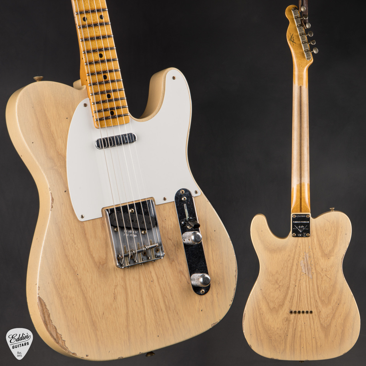 2024 - Fender Custom Shop Limited Edition 54 Telecaster Relic