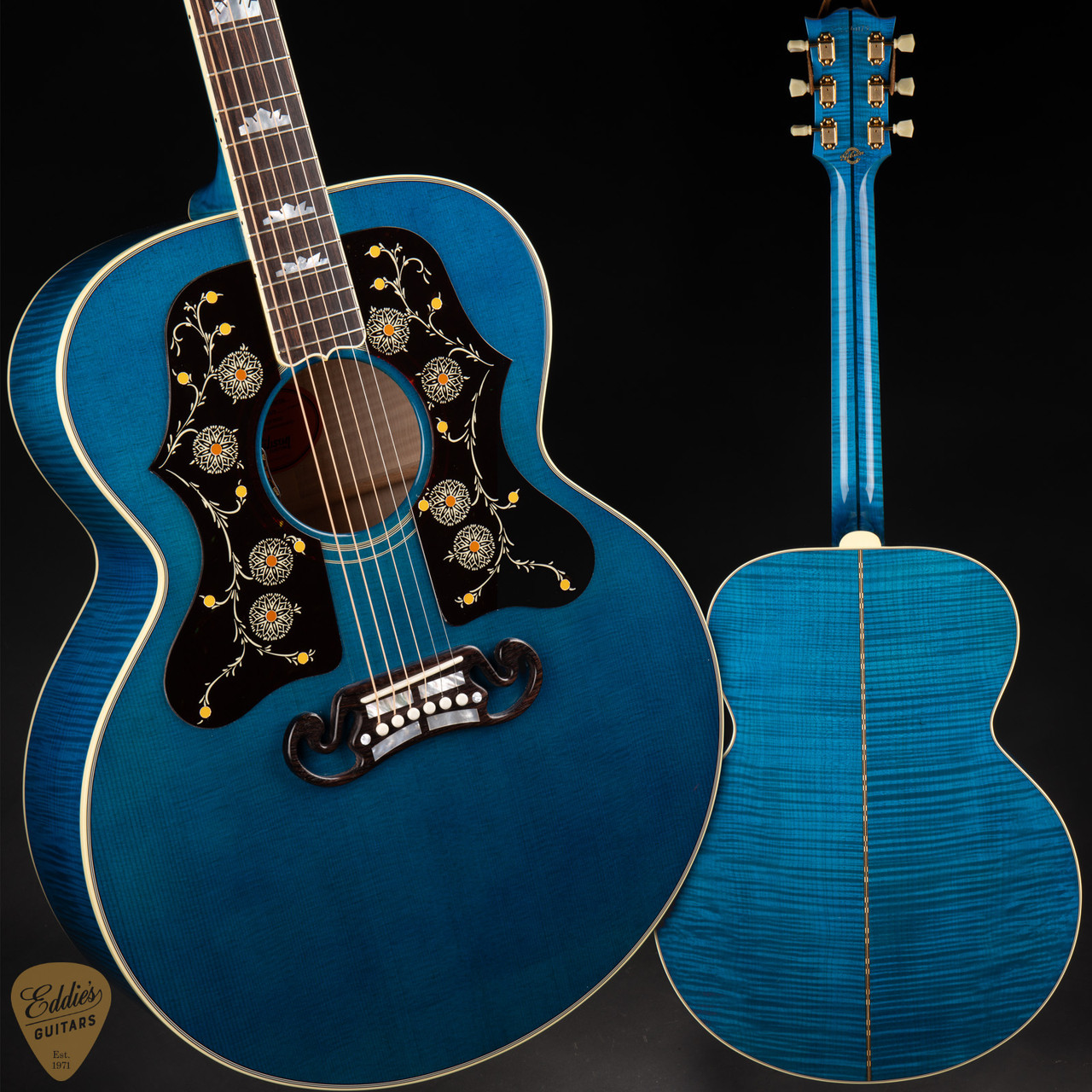 Gibson Custom Shop SJ-200 Original Double Pickguard 5A Maple Light