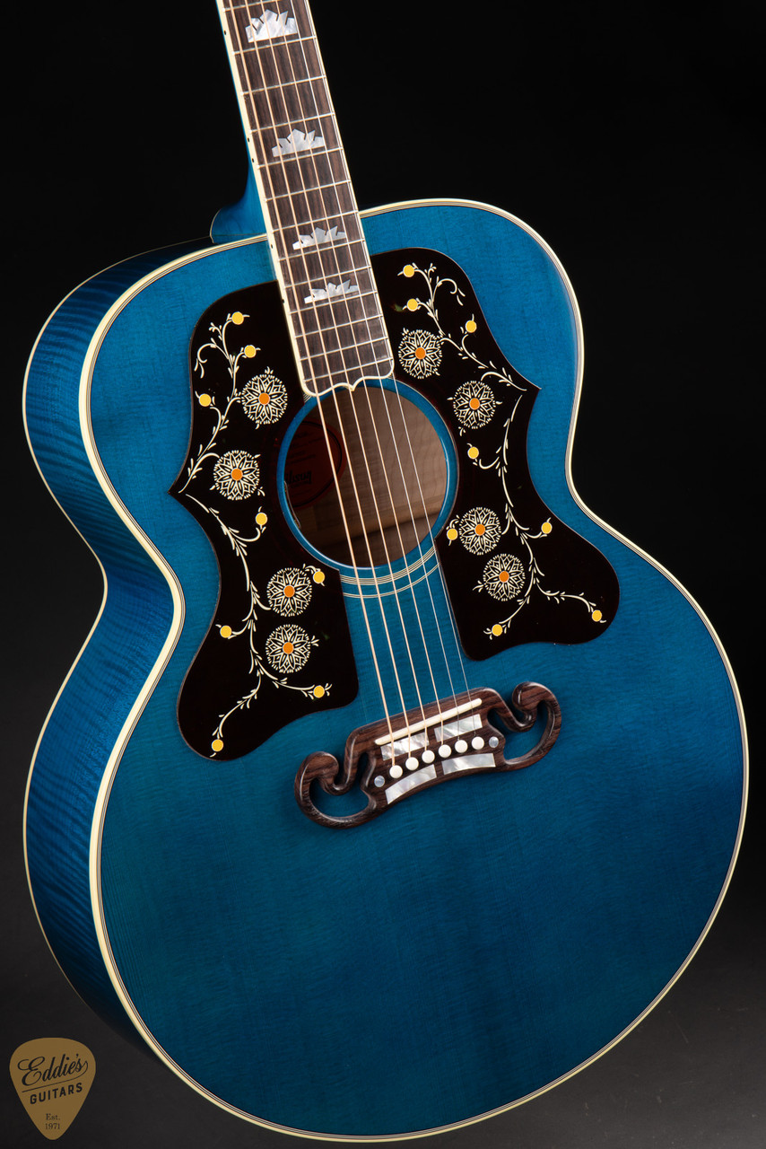 Gibson Custom Shop SJ-200 Original Double Pickguard 5A Maple Light