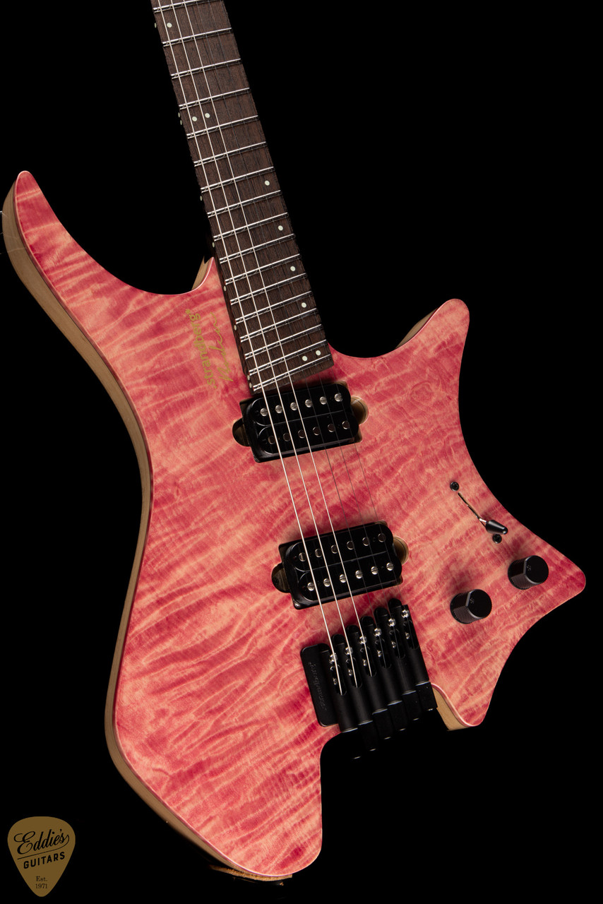 Used - Strandberg Boden J Artisan 6 Wenge - Transparent Pink (2024