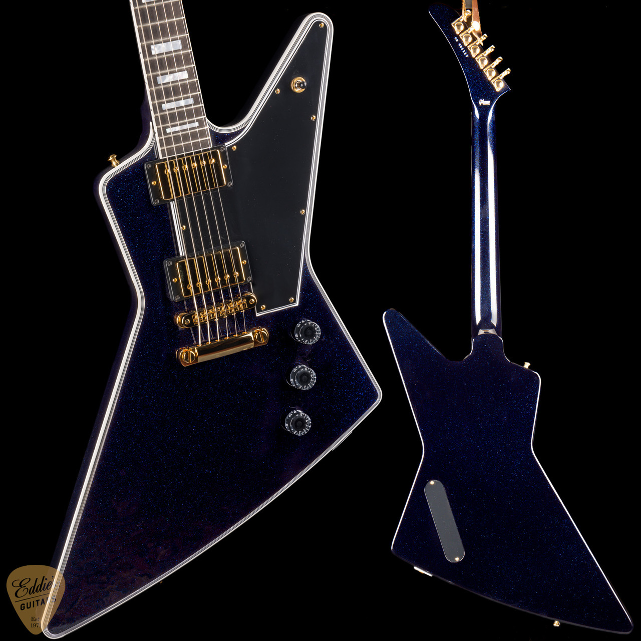 Sale Pending - Gibson Custom Shop Made 2 Measure Explorer Custom