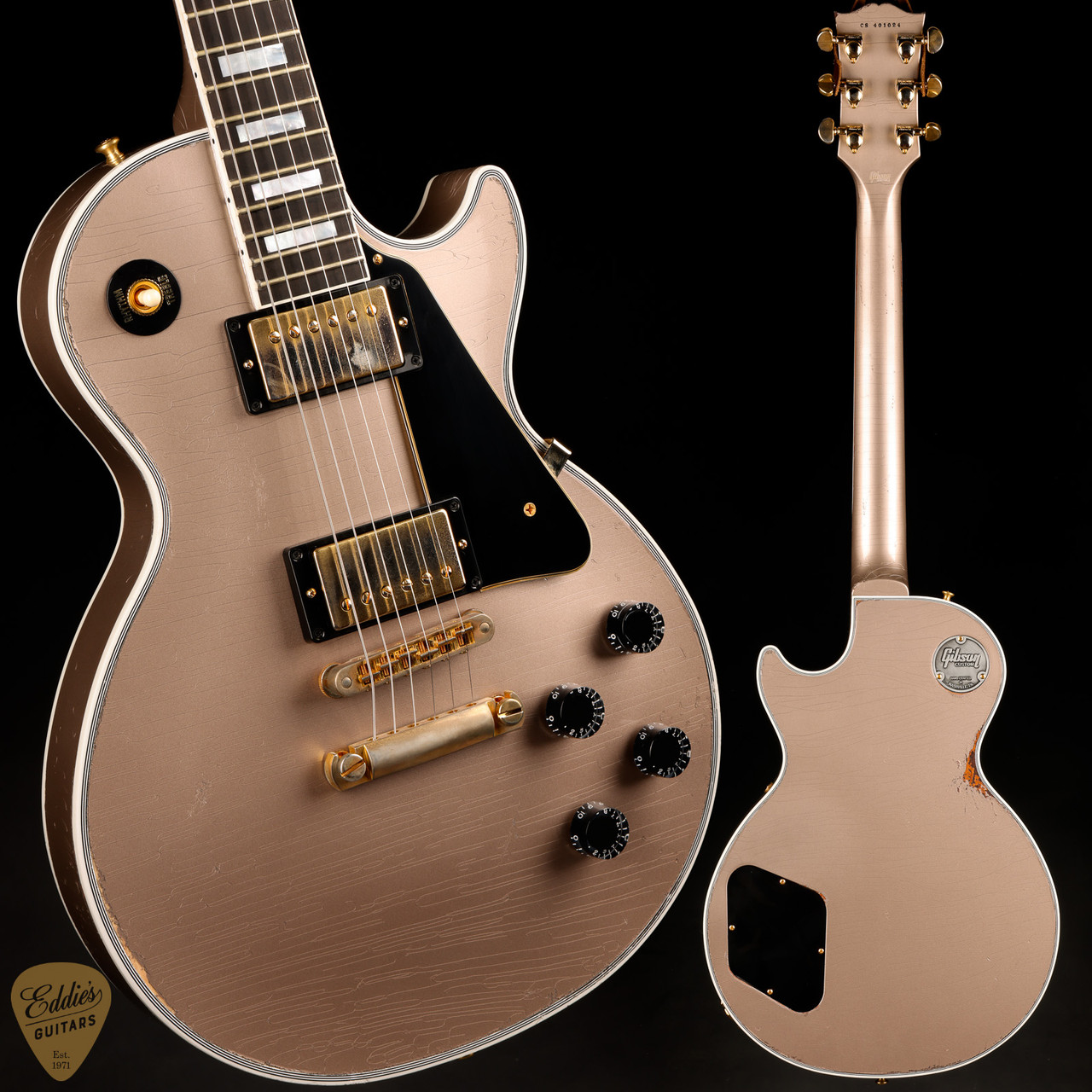 2024 - Gibson Custom Shop PSL Murphy Lab Les Paul Custom Heavy