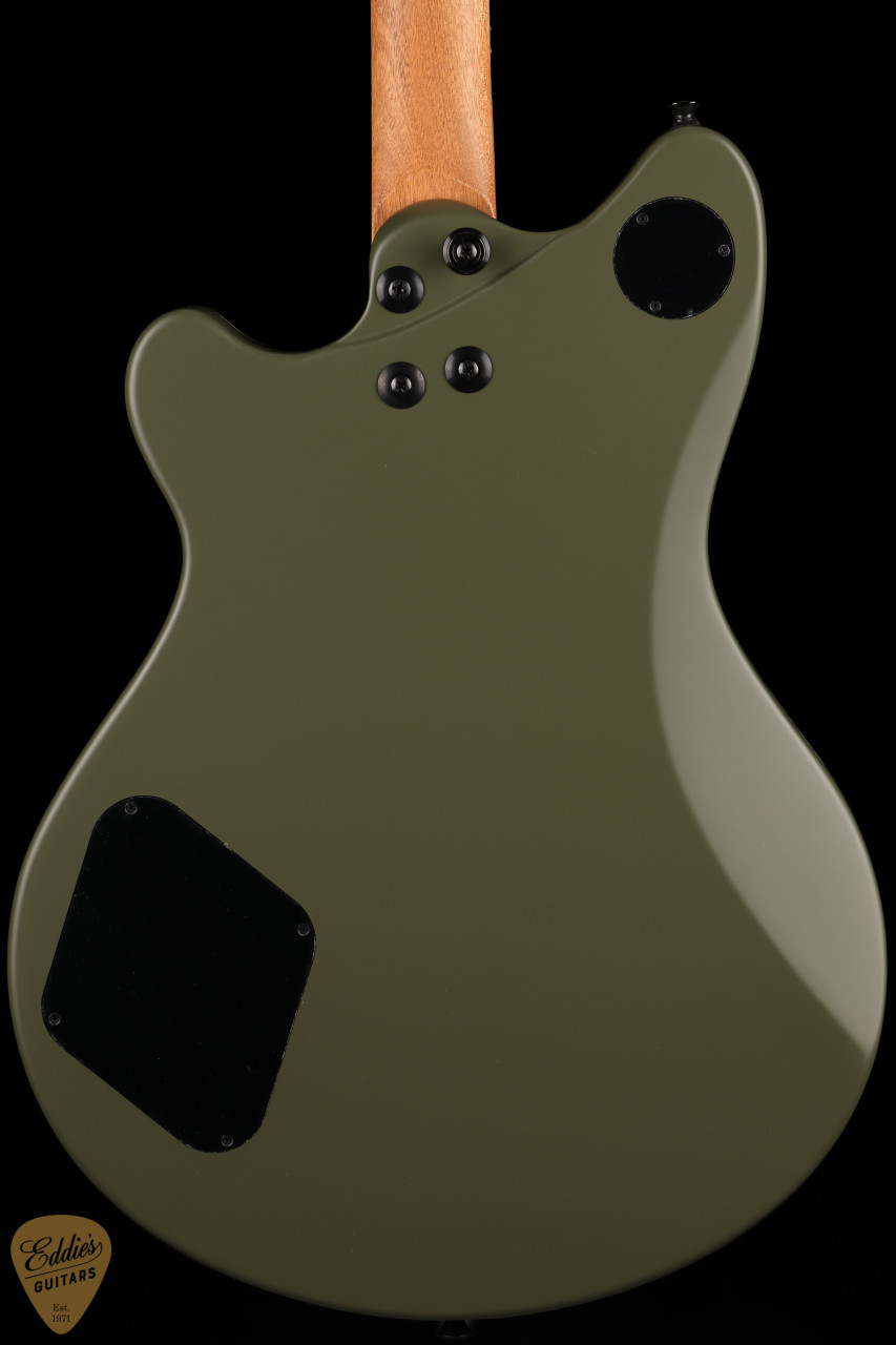 2024 - EVH SA-126 Special - Matte Army Drab - Eddie's Guitars
