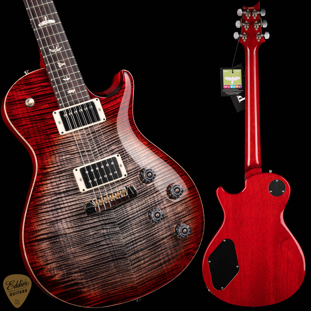 Paul Reed Smith Mark Tremonti - Charcoal Cherry Sunburst - Eddie's