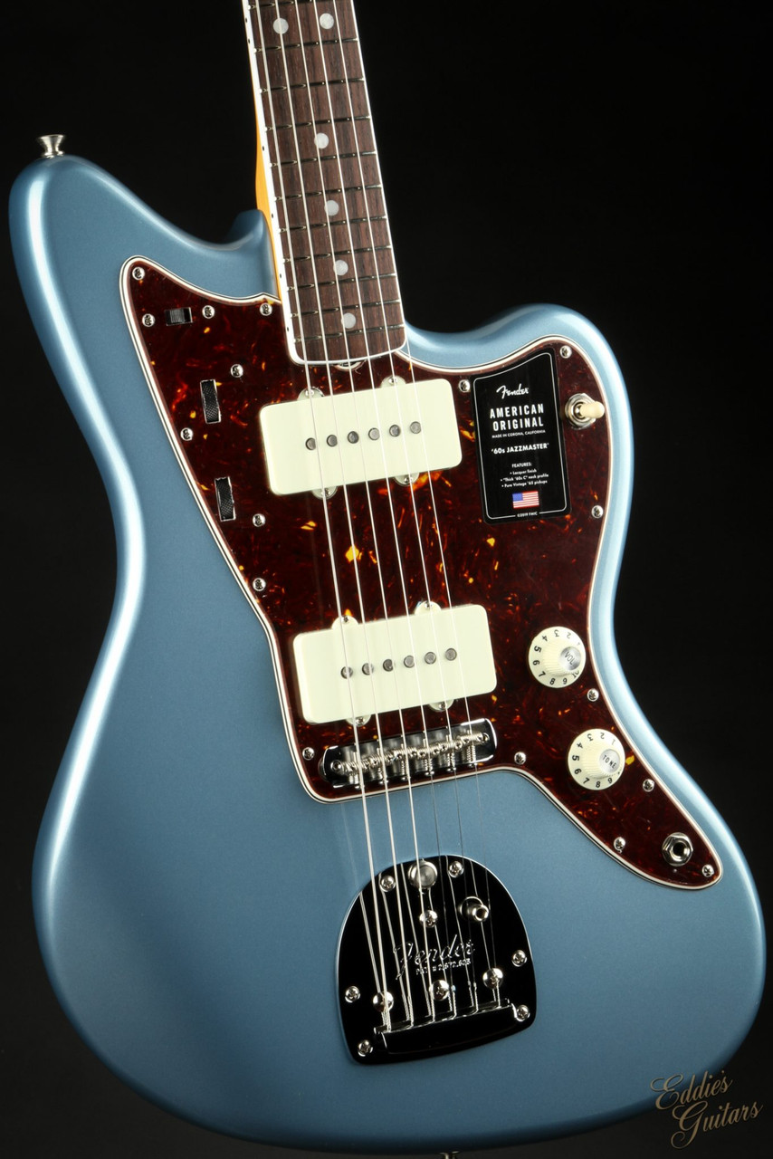 Fender American Original '60s Jazzmaster - Ice Blue Metallic
