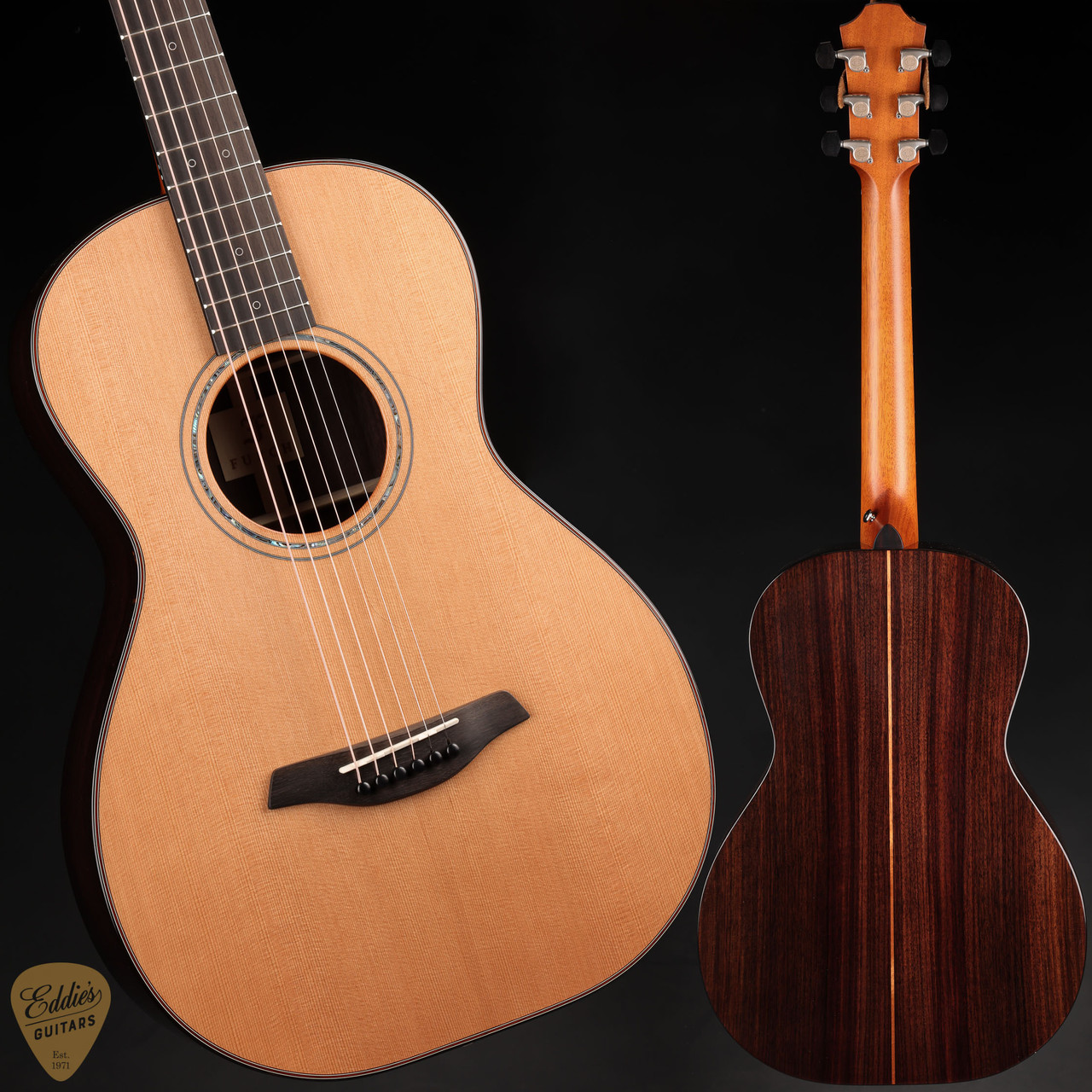 Furch Rainbow OOM-12 Fret - Western Red Cedar & Indian Rosewood