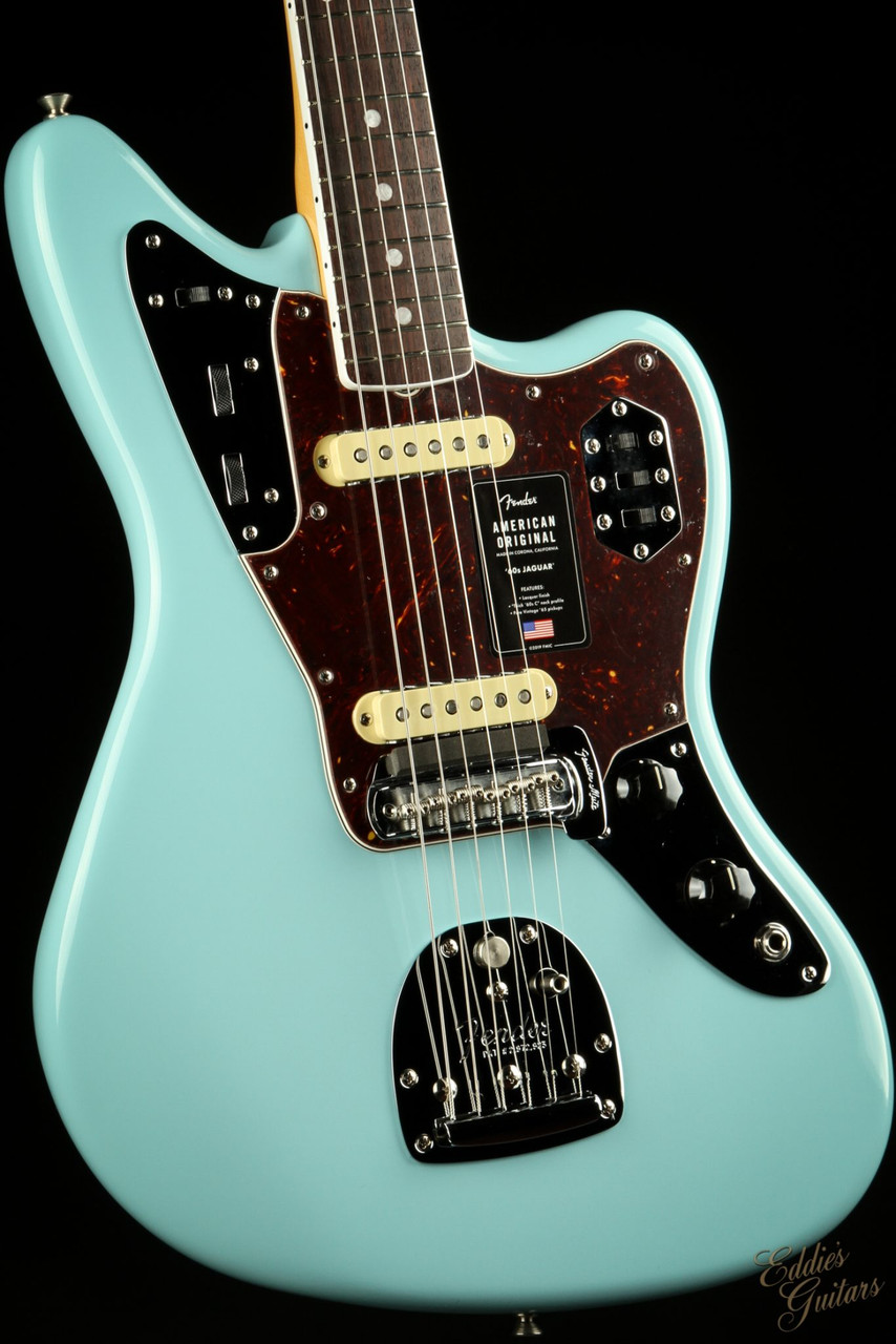 Fender American Original '60s Jaguar - Daphne Blue #V2203246