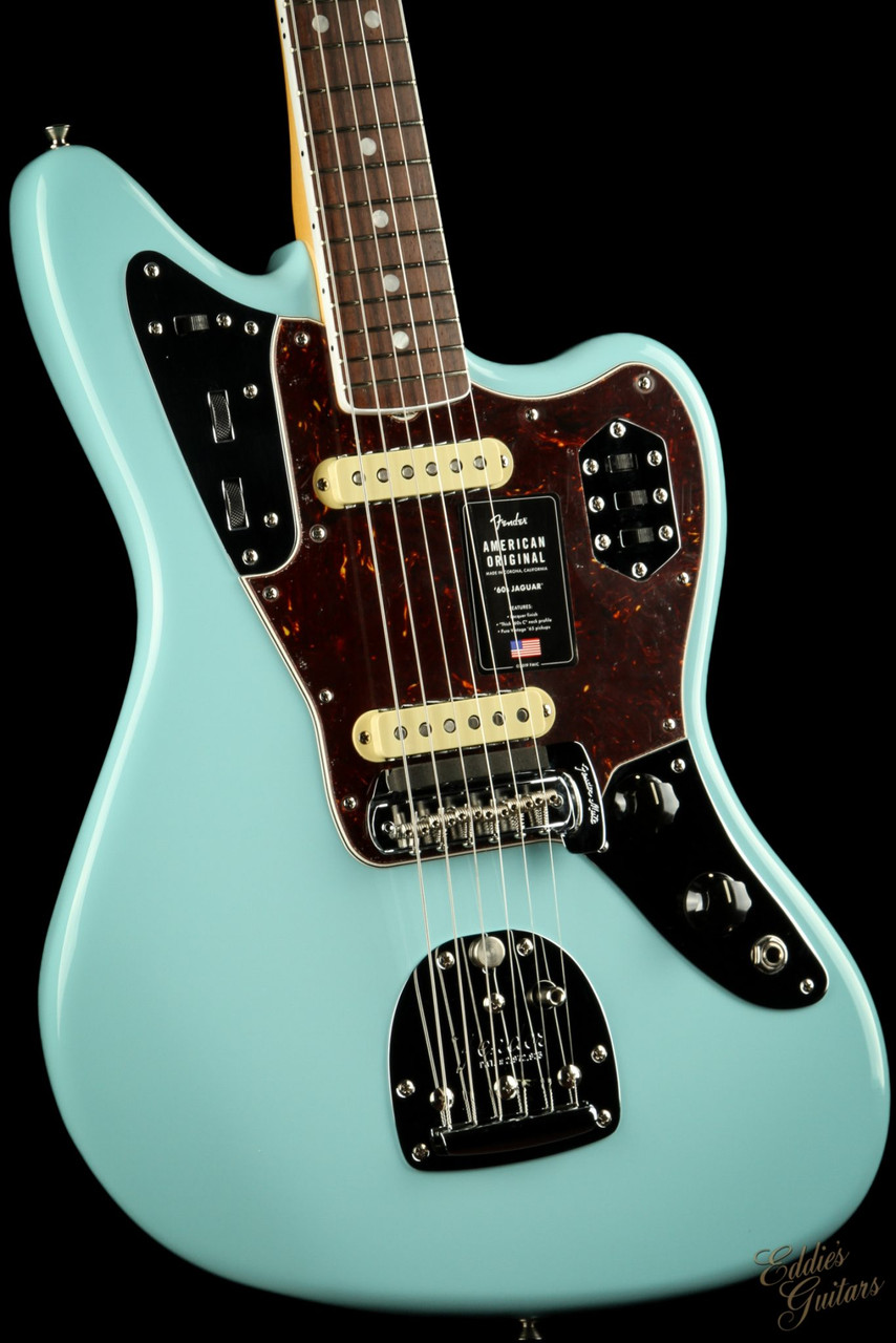 Fender American Original '60s Jaguar - Daphne Blue #V2203393