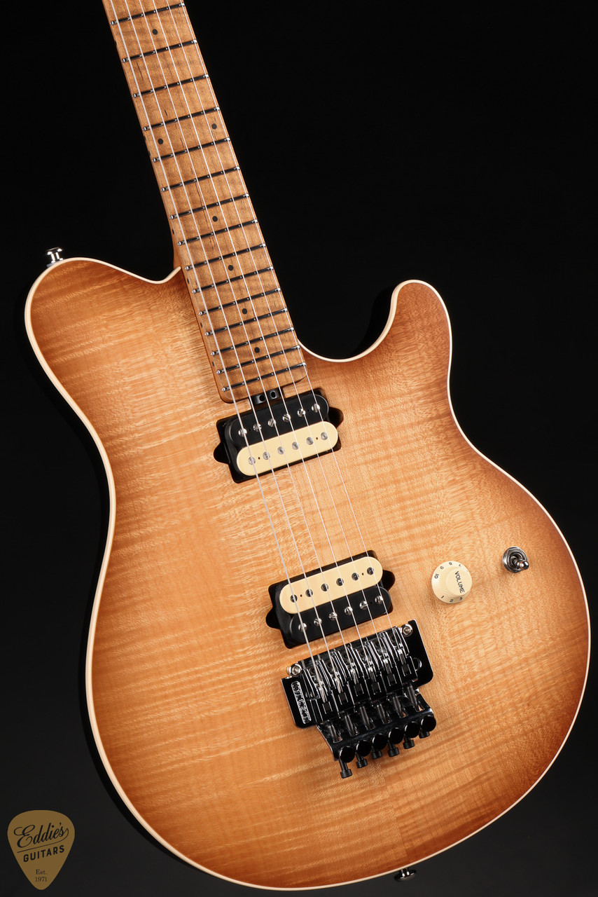 Ernie Ball Music Man Axis - Honey Pot Flame - Eddie's Guitars