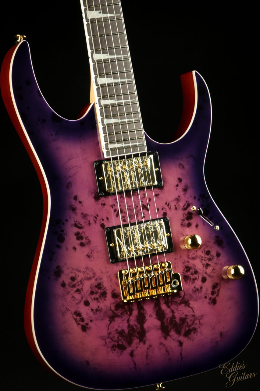 Ibanez RG Gio GRG220PA - Royal Purple Burst #GS211204401 - Eddie's