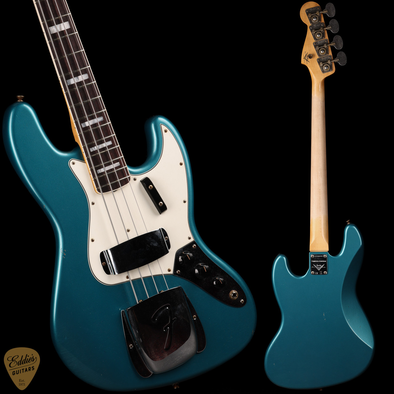 Fender Custom Shop Limited Edition '66 Jazz Bass Journeyman Relic