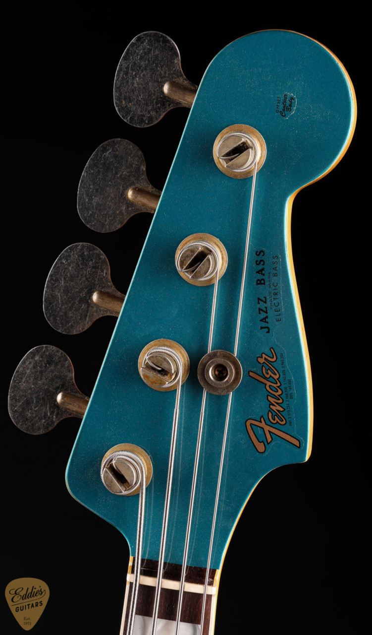 Fender Custom Shop Limited Edition '66 Jazz Bass Journeyman Relic