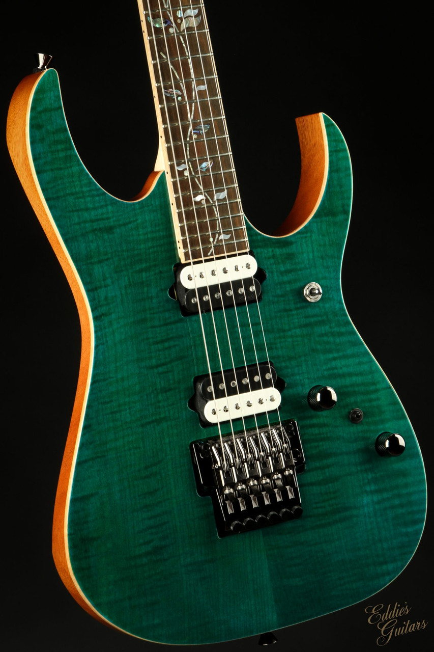 Ibanez RG J. Custom RG8520GE - Green Emerald #F2206557 - Eddie's