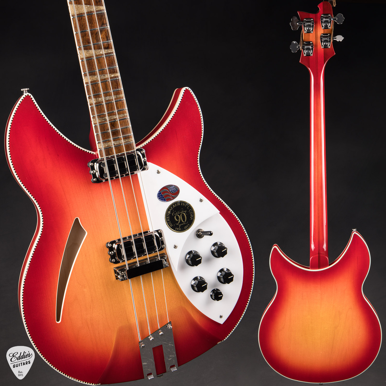 Rickenbacker/希少ギター 1987 Rickenbacker 1998PT Pete Townshend Signature Rose Morris Model Fi