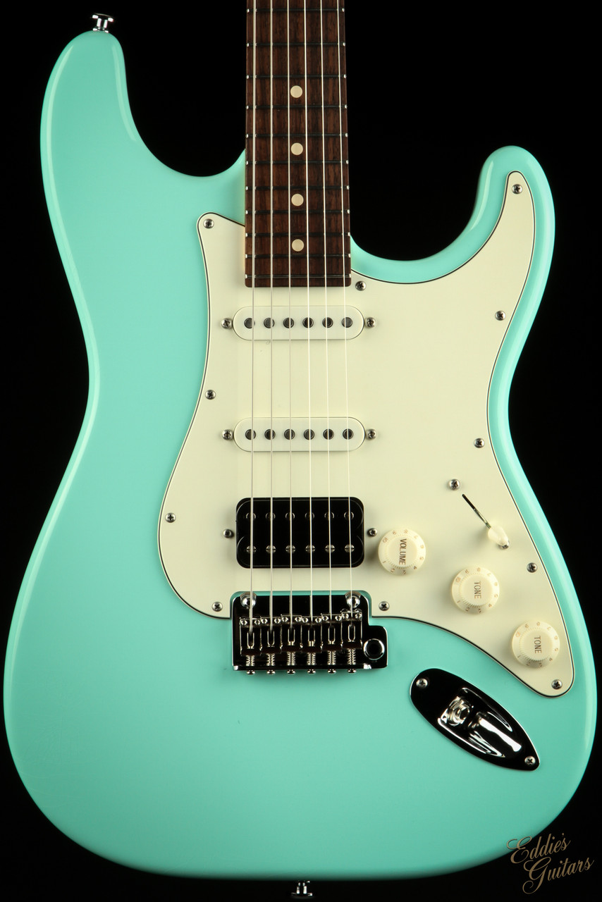 Suhr Classic S Antique HSS - Surf Green #69879 - Eddie's Guitars