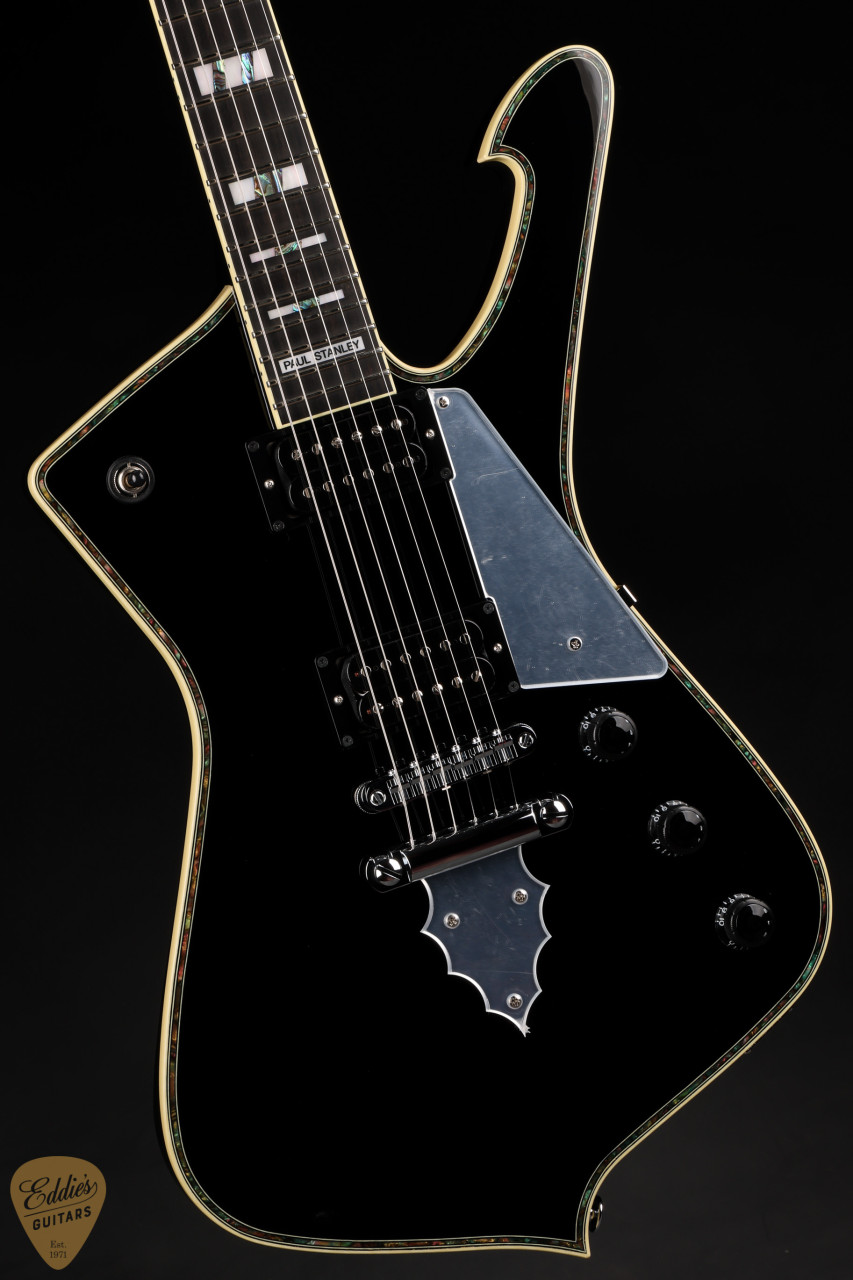 Ibanez PS10BK Paul Stanley - Black - Eddie's Guitars