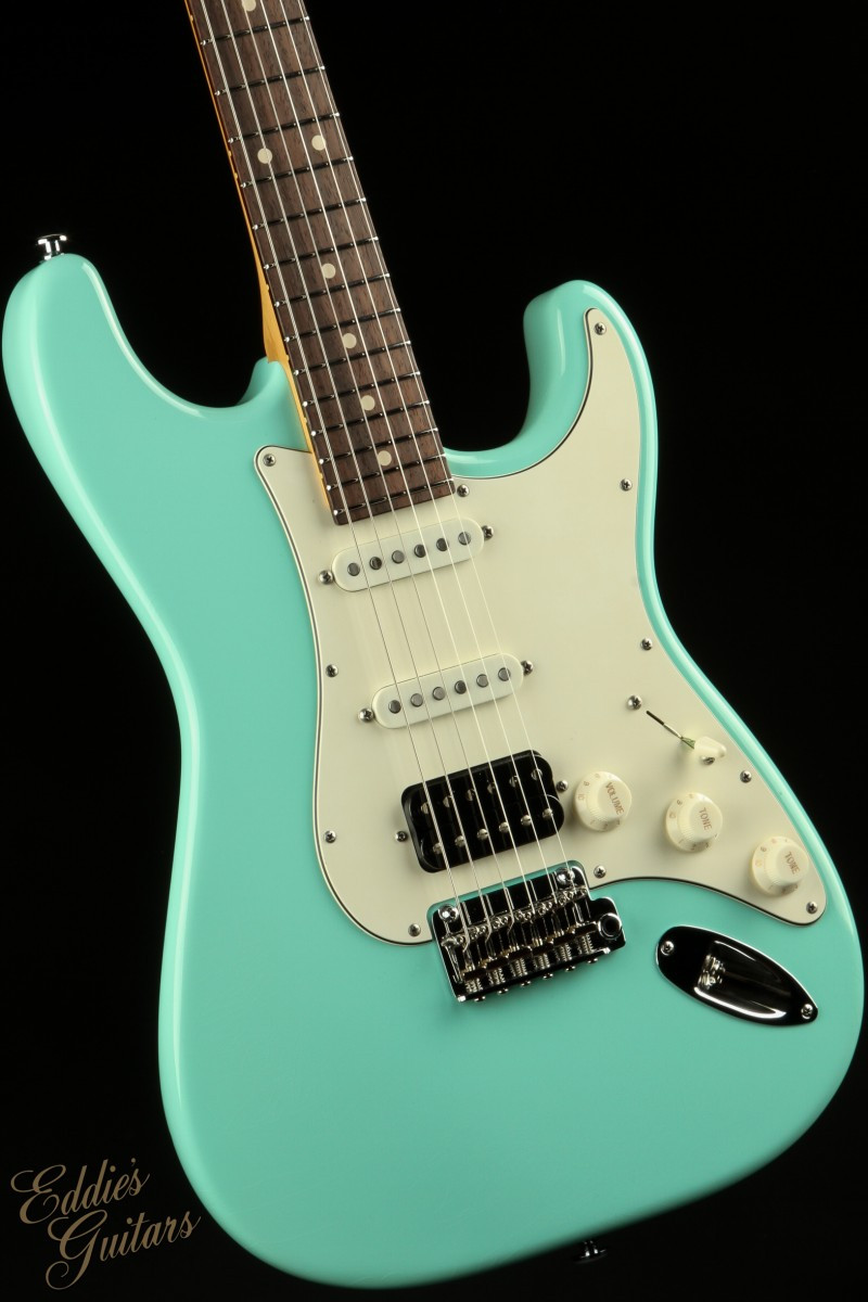 Suhr Classic S Antique HSS - Surf Green #69878 - Eddie's Guitars