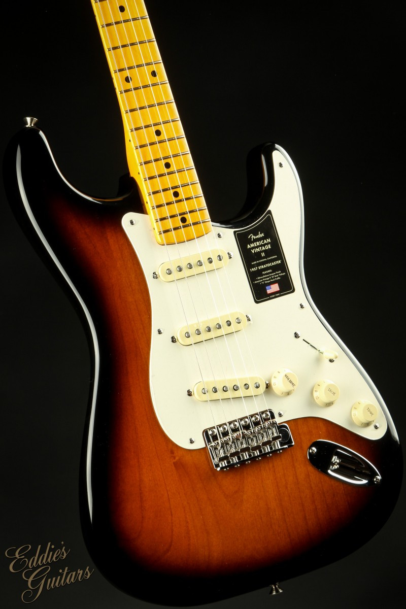 Fender American Vintage II 1957 Stratocaster - 2-Color Sunburst