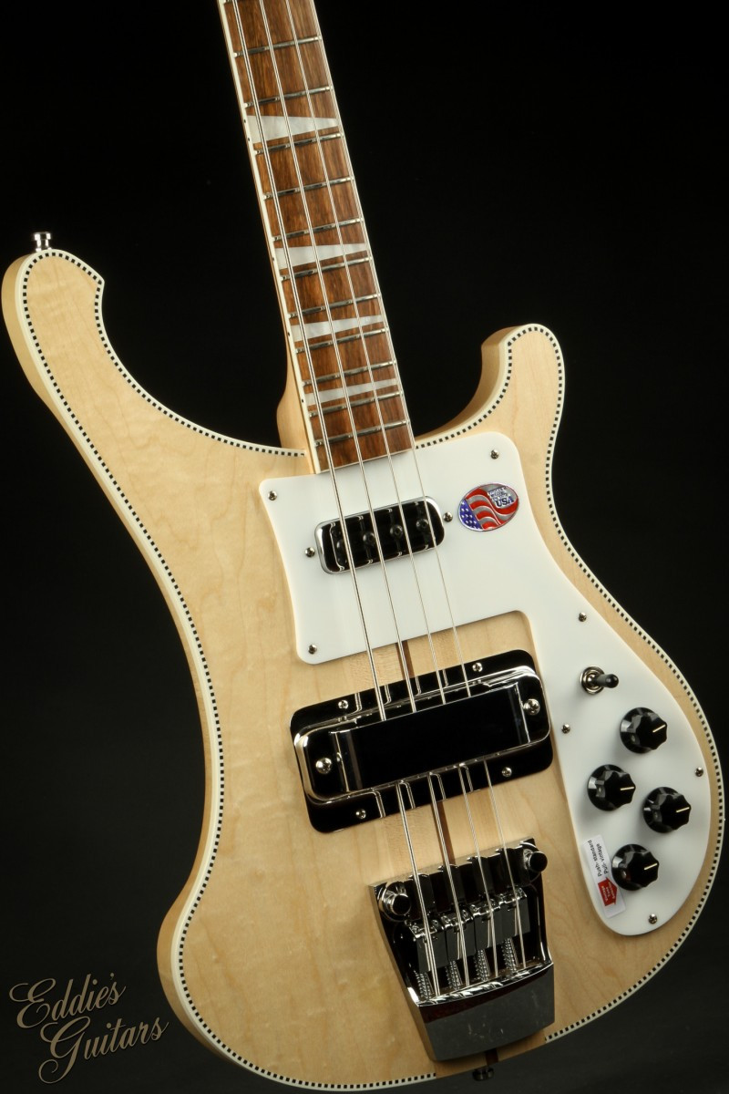 Rickenbacker Limited Edition 4003CB - Satin Maple Glo #2233757