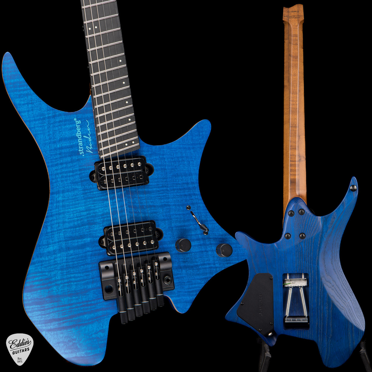 Strandberg Boden Prog NX6 - Deep Blue - Eddie's Guitars