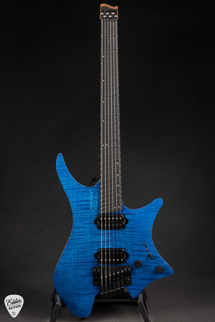 Strandberg Boden Prog NX6 - Deep Blue - Eddie's Guitars