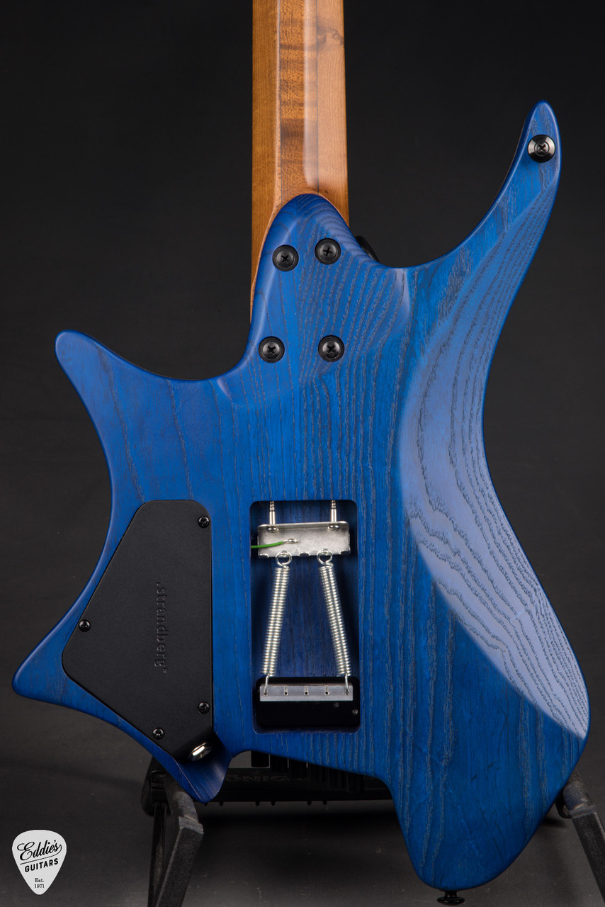 Strandberg Boden Prog NX6 - Deep Blue - Eddie's Guitars