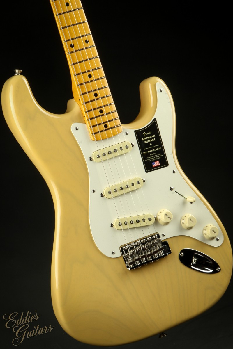 Fender American Vintage II 1957 Stratocaster - Vintage Blonde