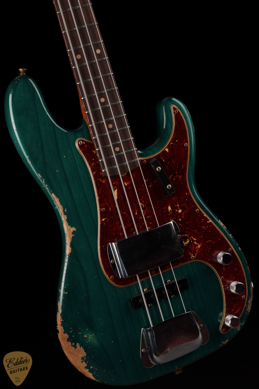 Fender Custom Shop Eddie's Exclusive 1964 Precision Bass Heavy