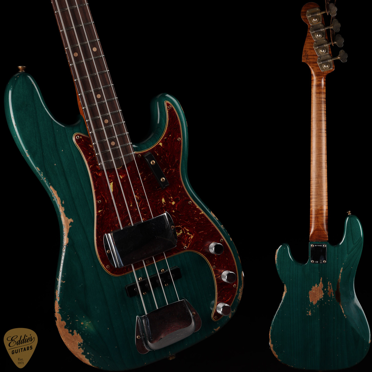 Fender Custom Shop Eddie's Exclusive 1964 Precision Bass Heavy