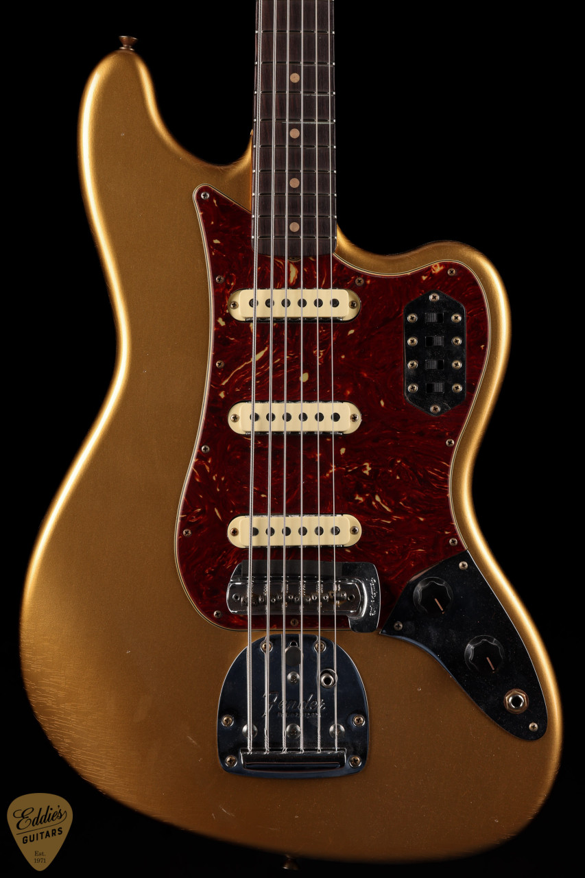 2024 - Fender Custom Shop Journeyman Relic® Bass VI - Aged Aztec