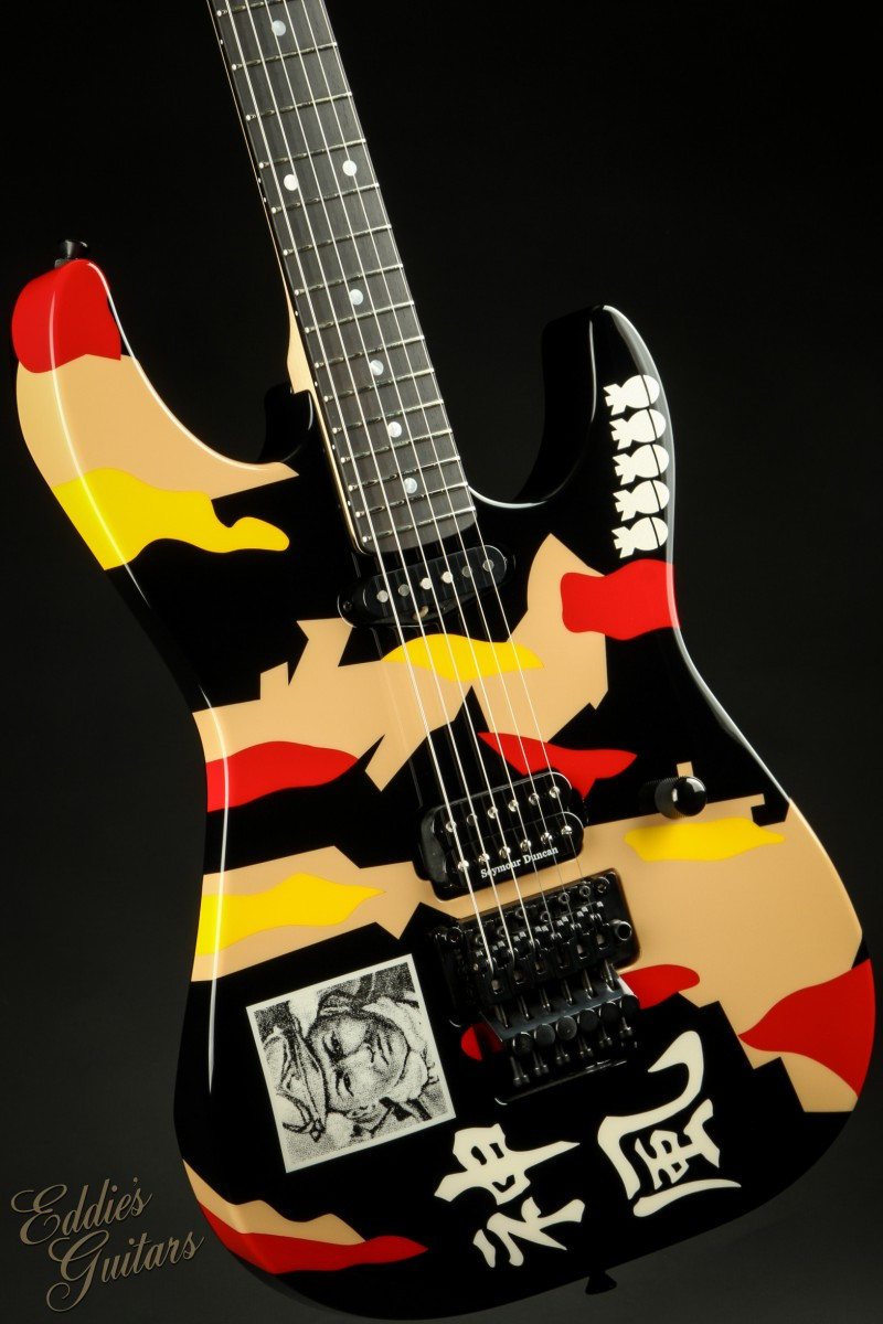 ESP Kamikaze-1 #E8080222 - Eddie's Guitars
