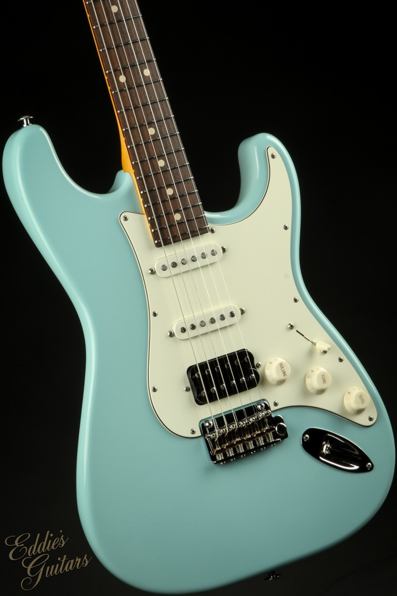 Suhr Classic S Antique HSS - Sonic Blue #70951 - Eddie's Guitars